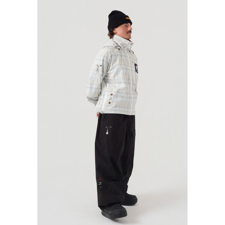 thirtytwo Jib Jacket - Men's Off White