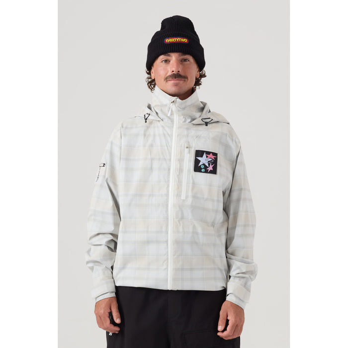 thirtytwo Jib Jacket - Men's Off White