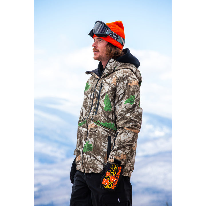 thirtytwo Grasser Jacket - Men's Camo