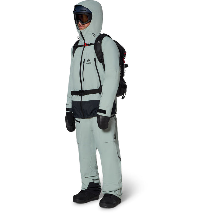 Jones Higher GORE-TEX 3L Jacket - Men's Glacier Grey