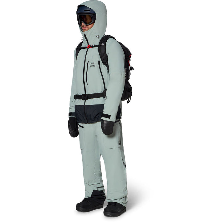 Jones Higher GORE-TEX 3L Jacket - Men's Glacier Grey