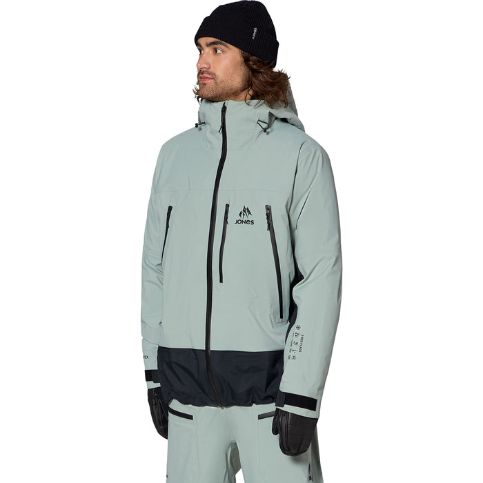 Jones Higher GORE-TEX 3L Jacket - Men's Glacier Grey