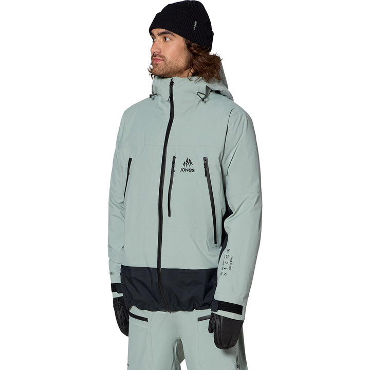Jones Higher GORE-TEX 3L Jacket - Men's Glacier Grey