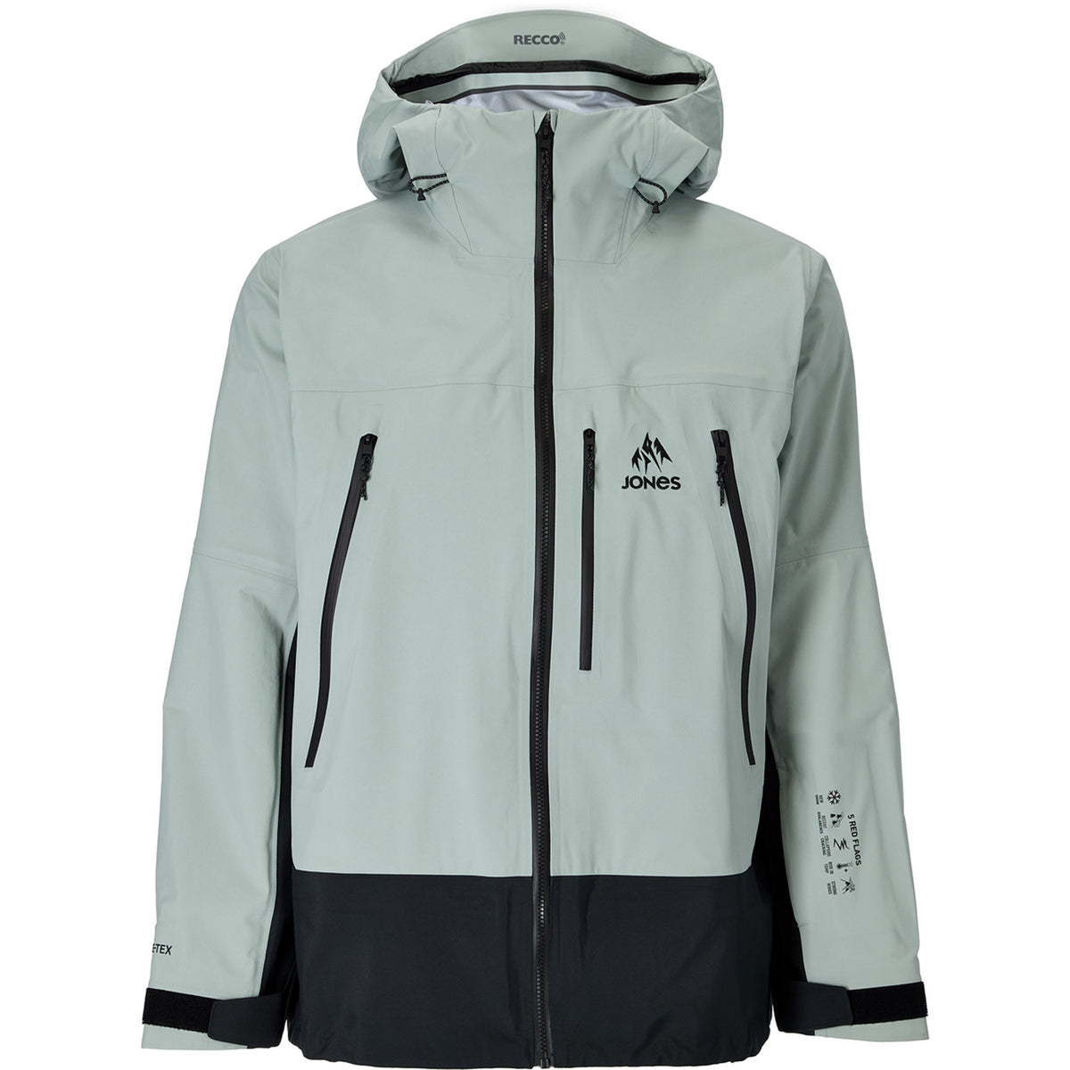 Jones Higher GORE-TEX 3L Jacket - Men's Glacier Grey