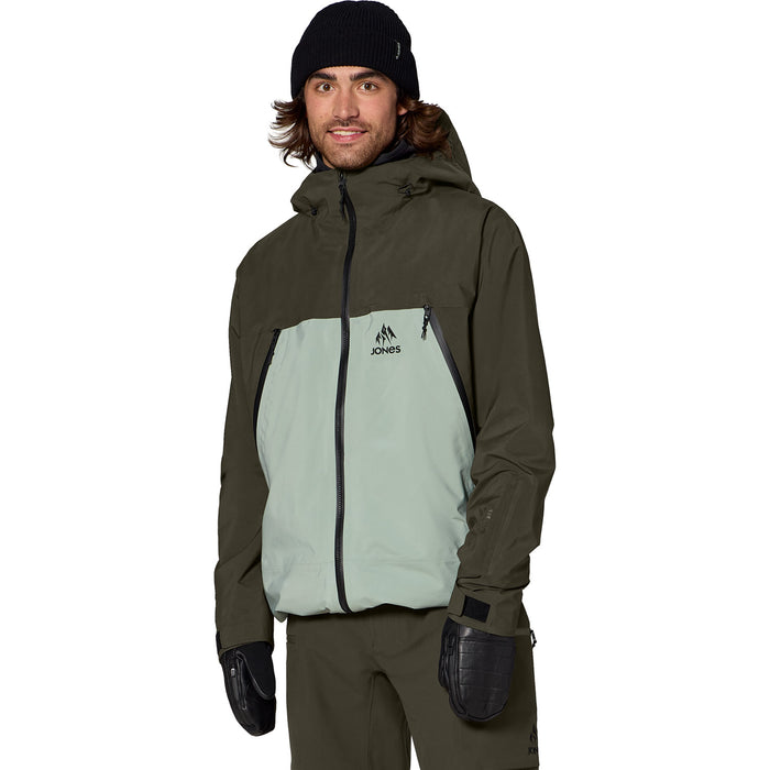 Jones Deeper GORE-TEX Jacket - Men's Midnight Green