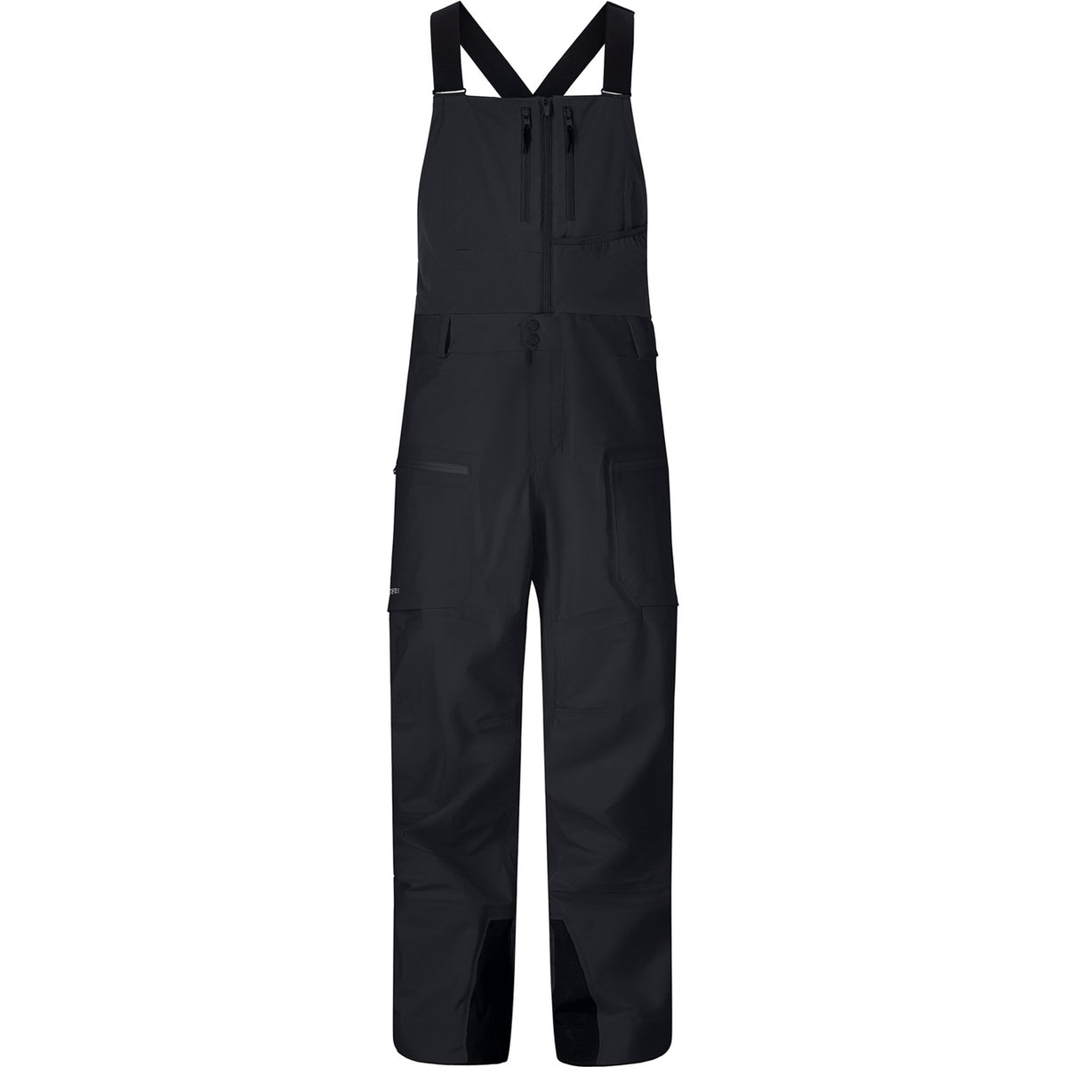 Jones Higher GORE-TEX 3L Bibs - Men's Stealth Black