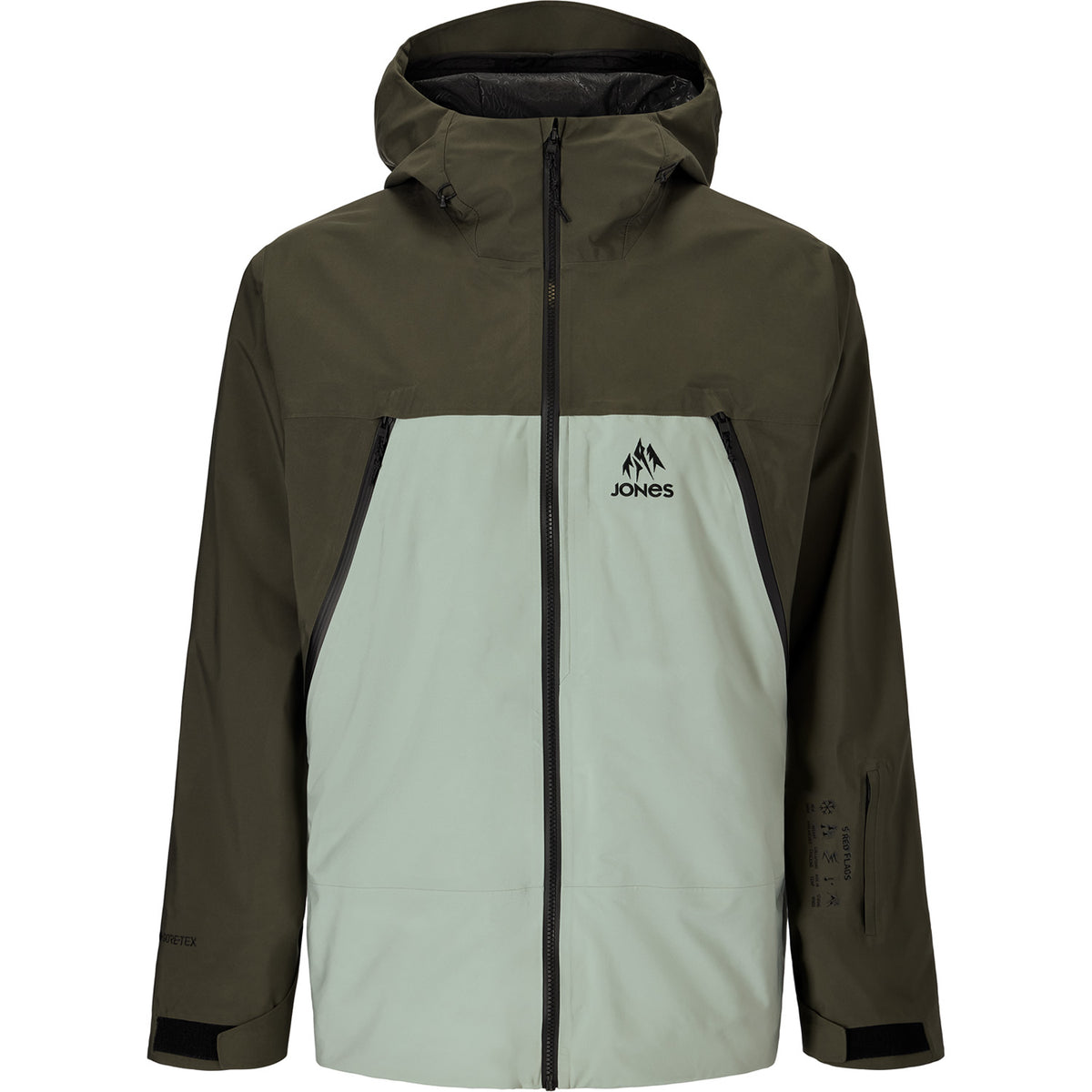 Jones Deeper GORE-TEX Jacket - Men's Midnight Green