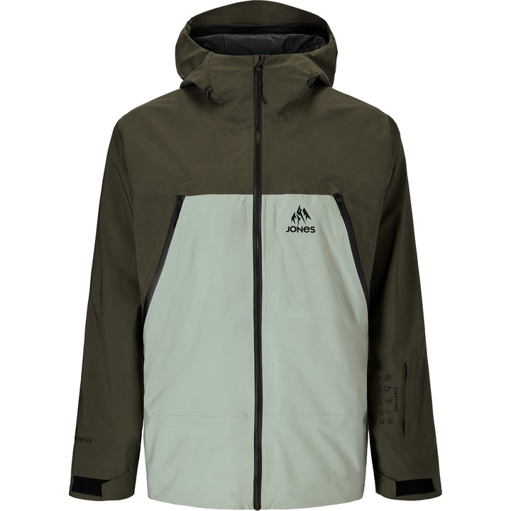 Jones Deeper GORE-TEX Jacket - Men's Midnight Green