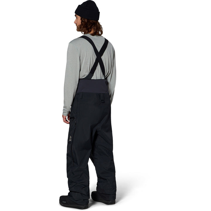 Jones Higher GORE-TEX 3L Bibs - Men's Stealth Black