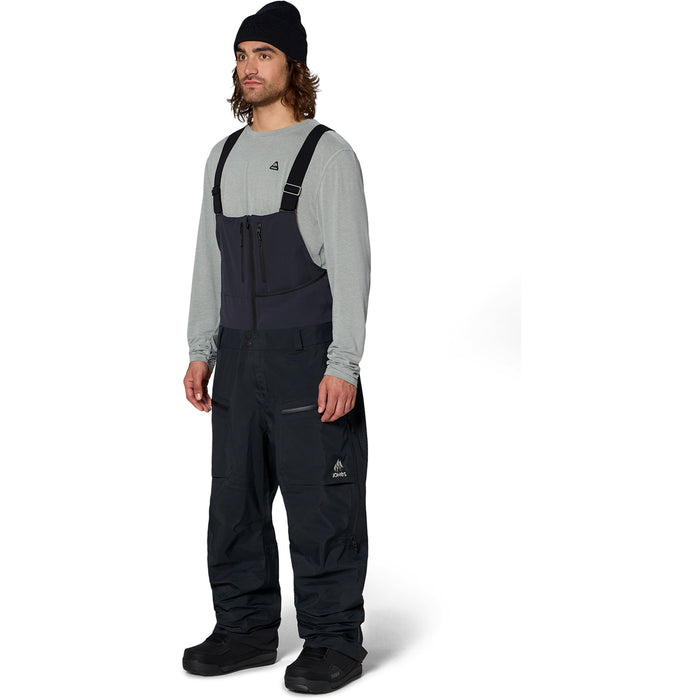 Jones Higher GORE-TEX 3L Bibs - Men's Stealth Black