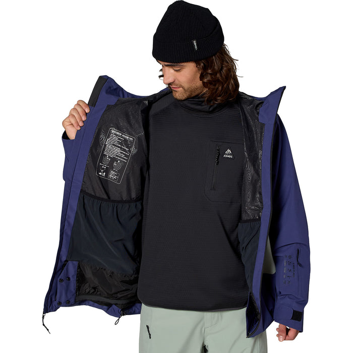 Jones MTN Surf Jacket - Men's Eclipse Blue
