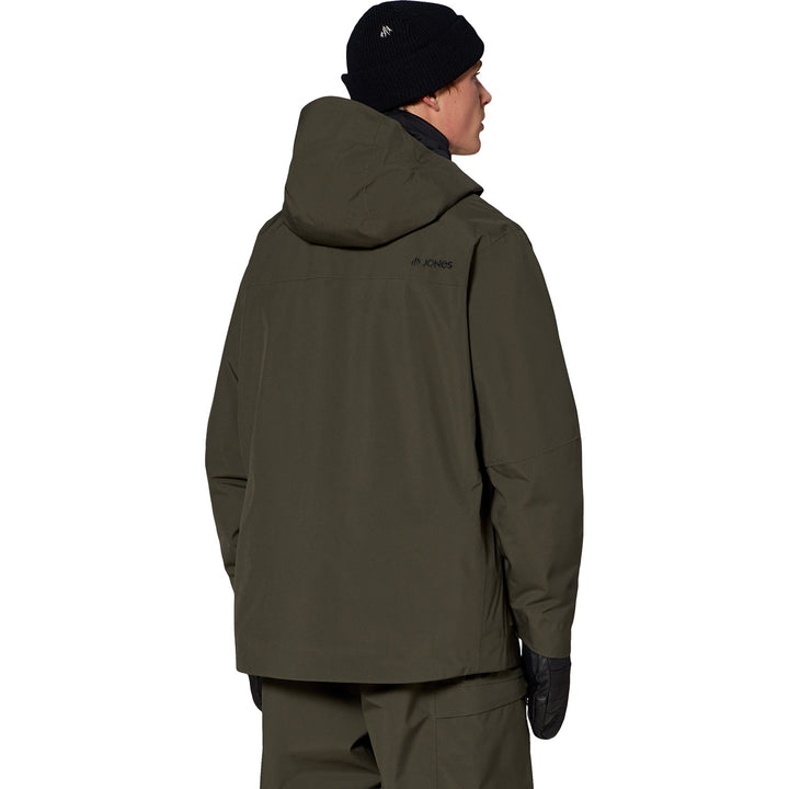 Jones MTN Surf Insulated Jacket - Men's Midnight Green
