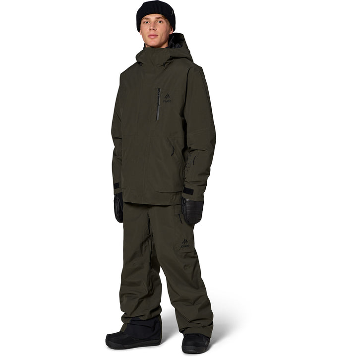 Jones MTN Surf Insulated Jacket - Men's Midnight Green