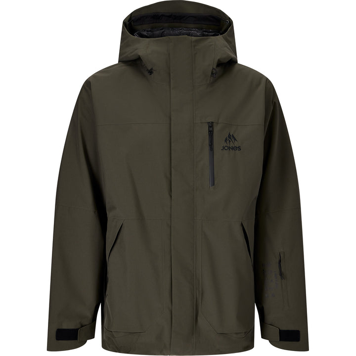 Jones MTN Surf Insulated Jacket - Men's Midnight Green