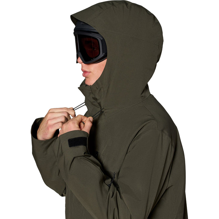 Jones MTN Surf Insulated Jacket - Men's Midnight Green
