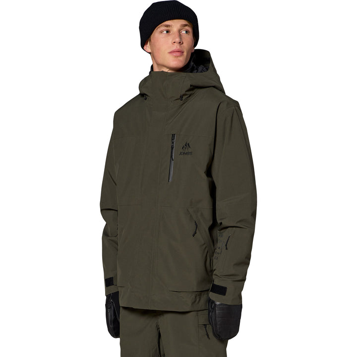 Jones MTN Surf Insulated Jacket - Men's Midnight Green