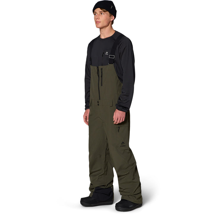 Jones MTN Surf Bibs - Men's Midnight Green