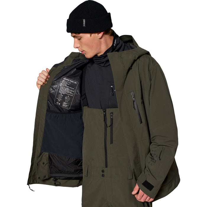 Jones MTN Surf Insulated Jacket - Men's Midnight Green