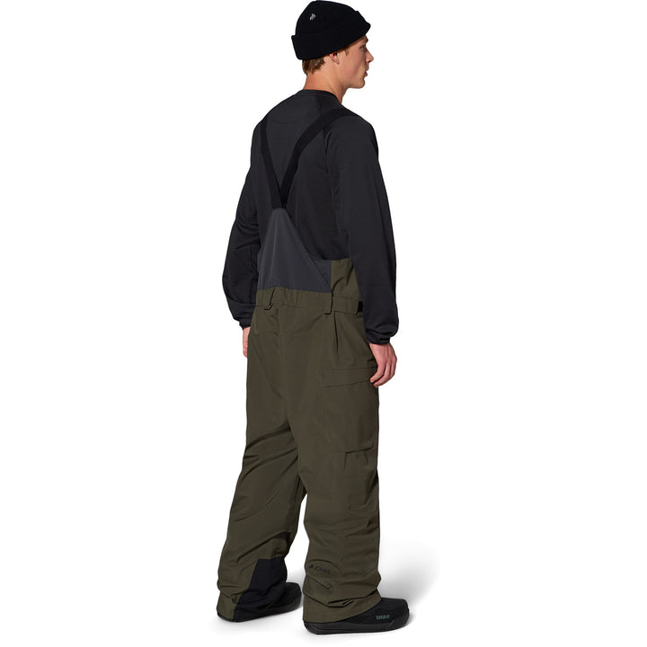 Jones MTN Surf Bibs - Men's Midnight Green