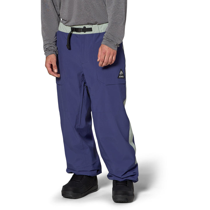 Jones Tweaker Pants - Unisex Eclipse Blue