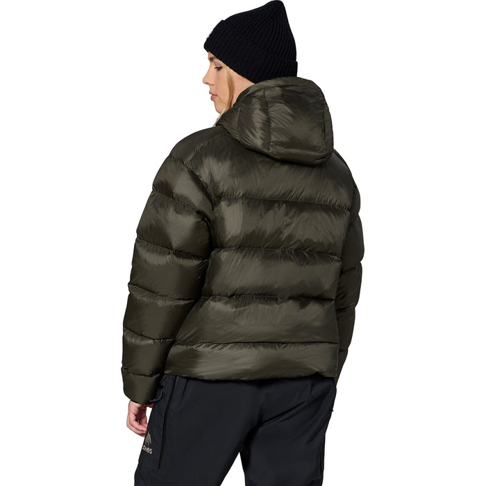Jones Max Re-Up Down 750+ Hooded Jacket - Unisex Midnight Green