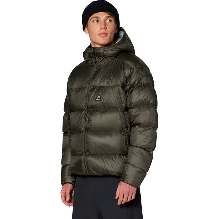 Jones Max Re-Up Down 750+ Hooded Jacket - Unisex Midnight Green