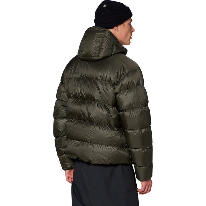 Jones Max Re-Up Down 750+ Hooded Jacket - Unisex Midnight Green