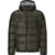Jones Max Re-Up Down 750+ Hooded Jacket - Unisex Midnight Green