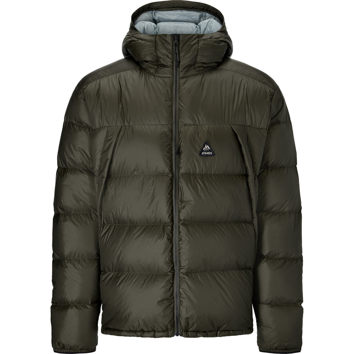 Jones Max Re-Up Down 750+ Hooded Jacket - Unisex Midnight Green