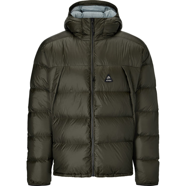 Jones Max Re-Up Down 750+ Hooded Jacket - Unisex Midnight Green