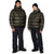 Jones Max Re-Up Down 750+ Hooded Jacket - Unisex Midnight Green