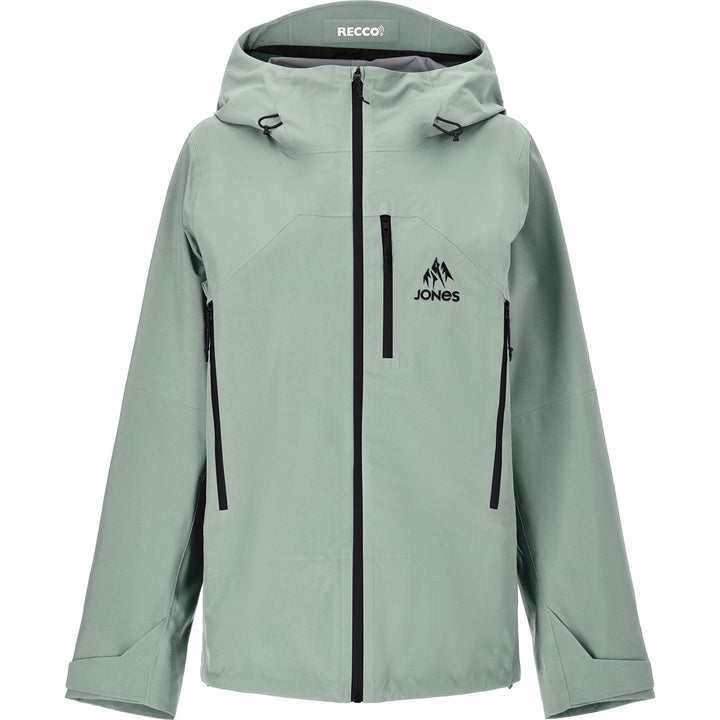 Jones Further 3L Stretch Jacket - Women's Glacier Gray