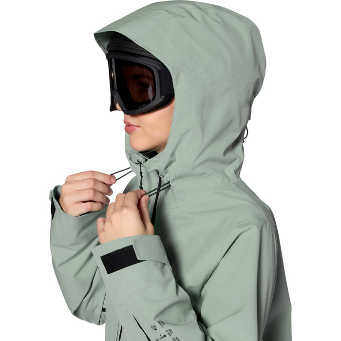Jones Further 3L Stretch Jacket - Women's Glacier Gray