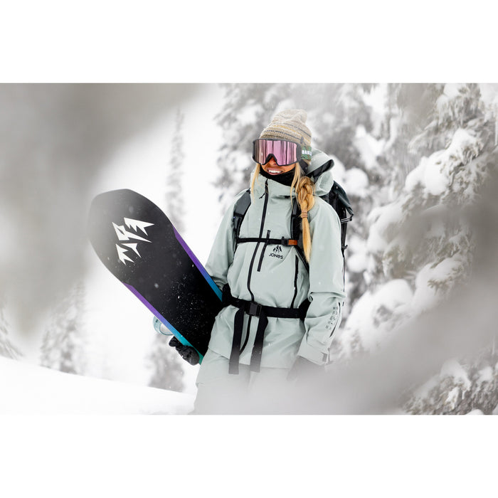 Jones Further 3L Stretch Jacket - Women's Glacier Gray