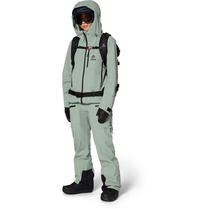 Jones Further 3L Stretch Jacket - Women's Glacier Gray