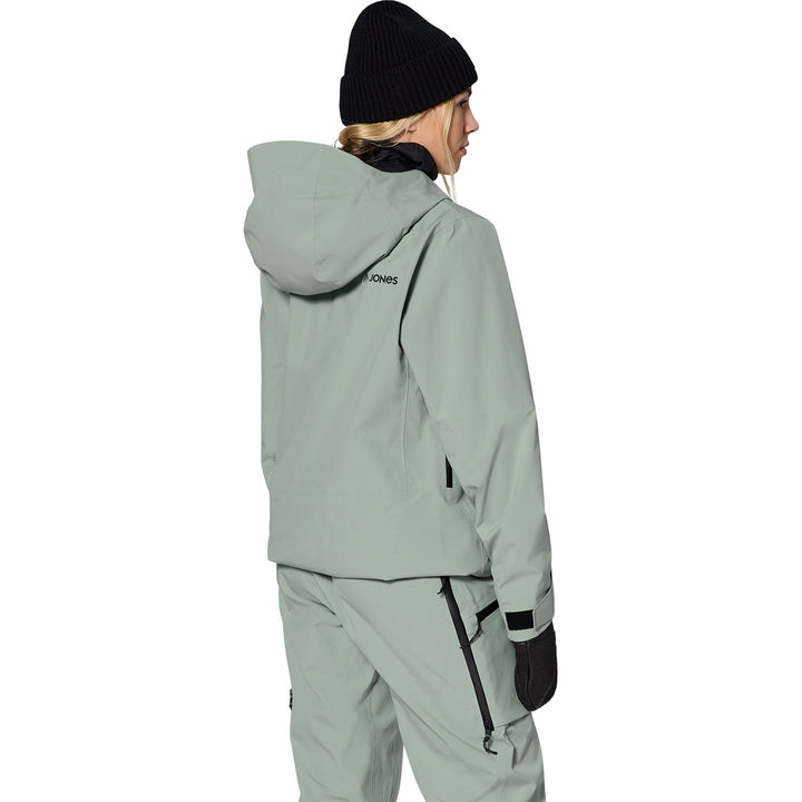 Jones Further 3L Stretch Jacket - Women's Glacier Gray