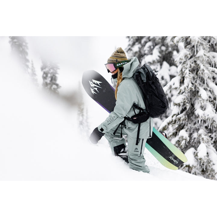 Jones Further 3L Stretch Jacket - Women's Glacier Gray