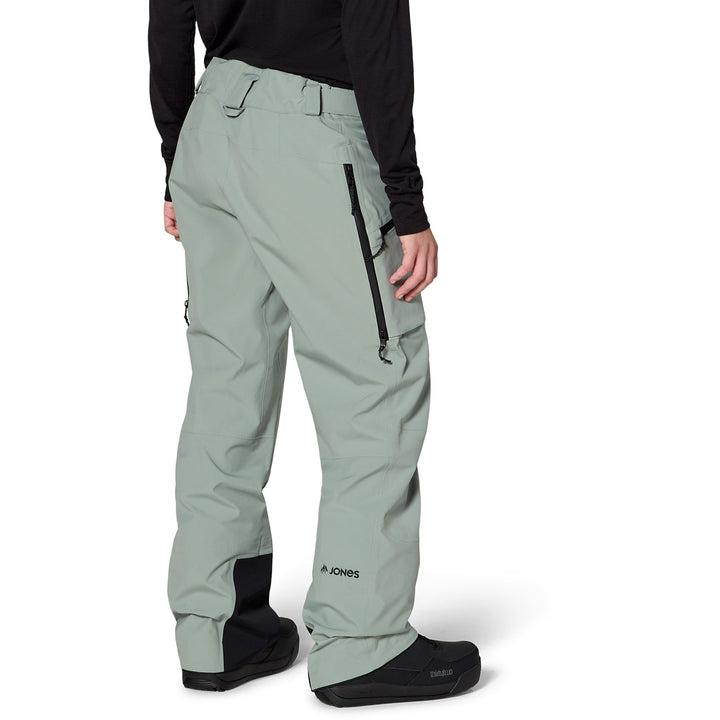 Jones Further 3L Stretch Pants - Women's Glacier Gray