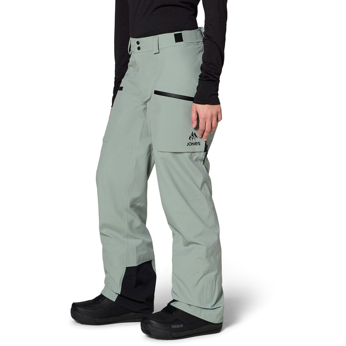 Jones Further 3L Stretch Pants - Women's Glacier Gray