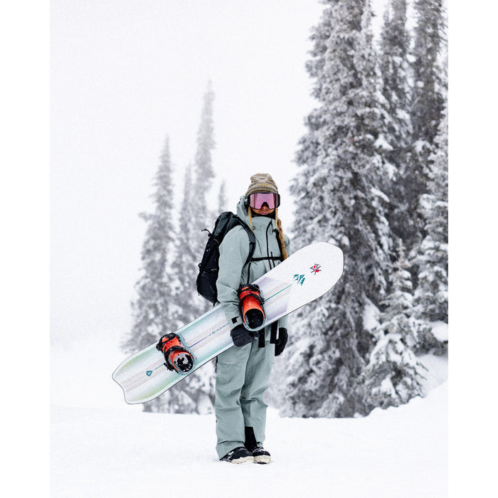 Jones Further 3L Stretch Jacket - Women's Glacier Gray