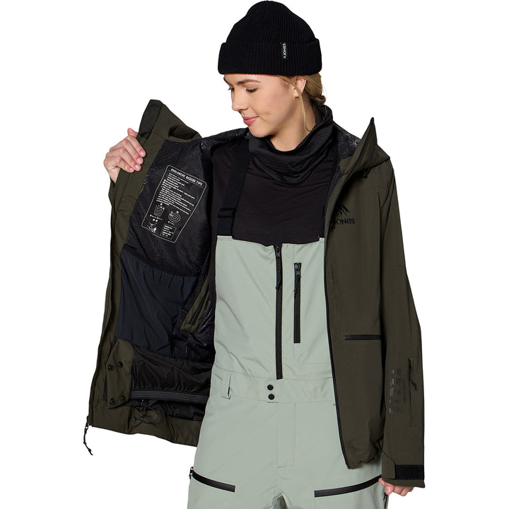 Jones MTN Surf Insulated Jacket - Women's Midnight Green