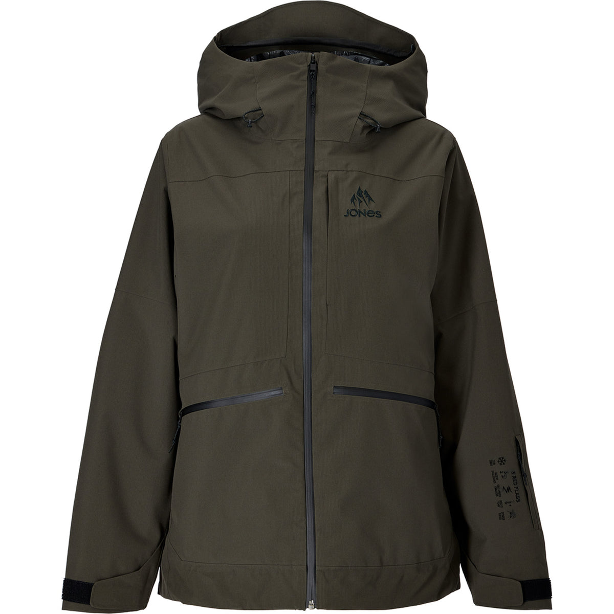 Jones MTN Surf Insulated Jacket - Women's Midnight Green