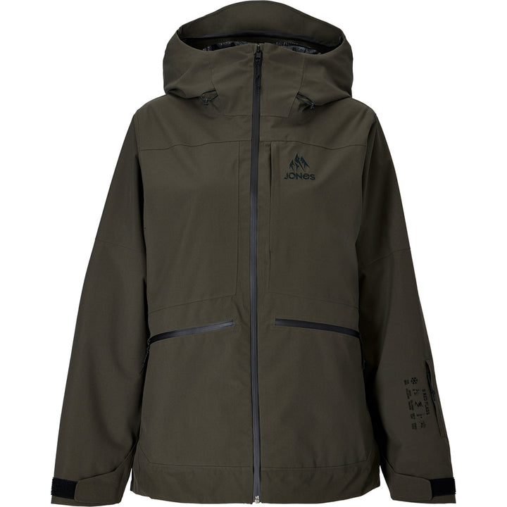 Jones MTN Surf Insulated Jacket - Women's Midnight Green