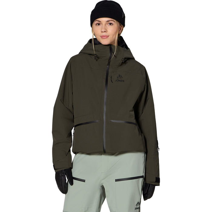 Jones MTN Surf Insulated Jacket - Women's Midnight Green