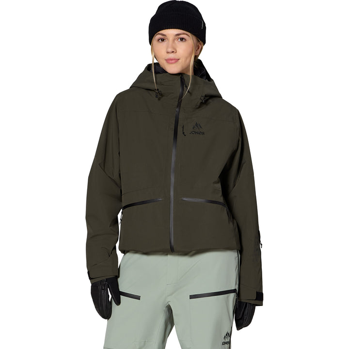 Jones MTN Surf Insulated Jacket - Women's Midnight Green