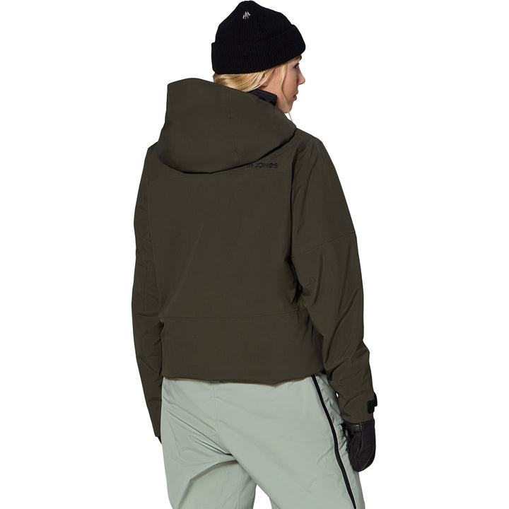 Jones MTN Surf Insulated Jacket - Women's Midnight Green