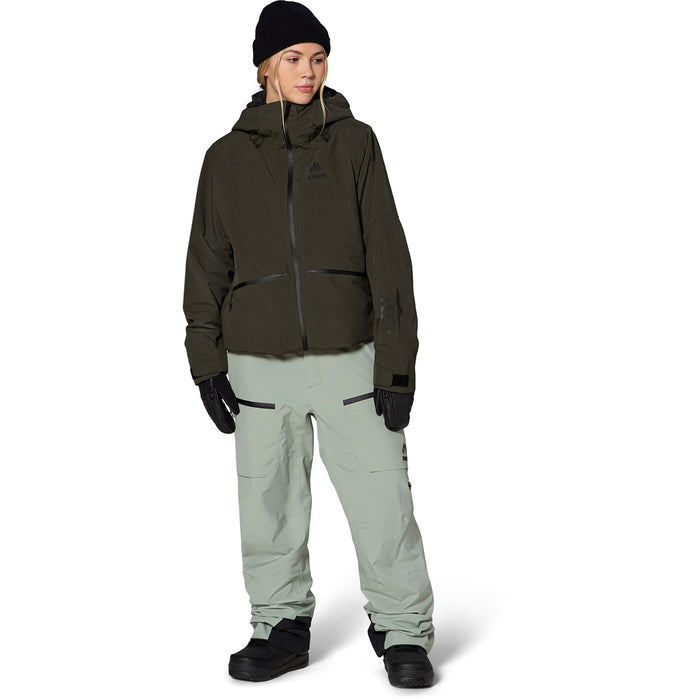 Jones MTN Surf Insulated Jacket - Women's Midnight Green