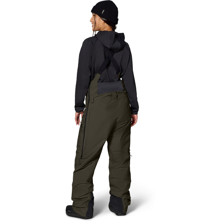 Jones MTN Surf Bibs - Women's Midnight Green