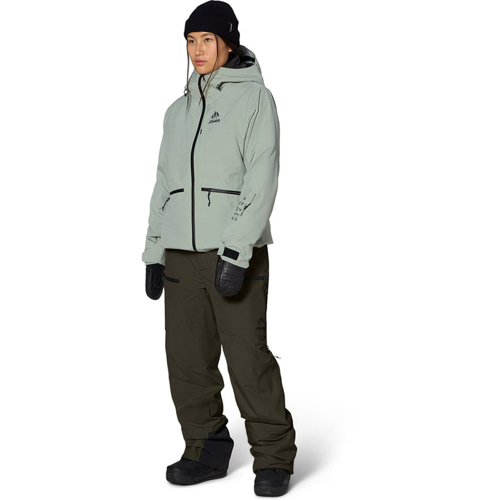 Jones MTN Surf Bibs - Women's Midnight Green
