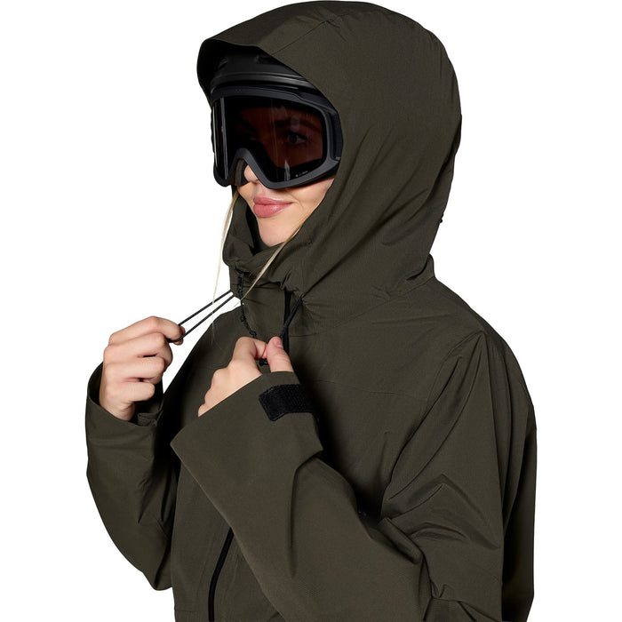 Jones MTN Surf Insulated Jacket - Women's Midnight Green